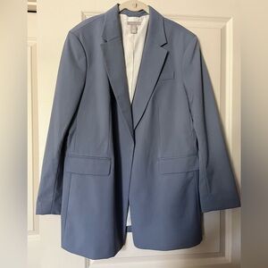 H&M Blue Blazer Size M